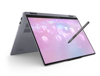 IdeaPad classic edition, lid open
