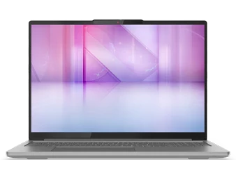 IdeaPad in Cloud Grey, three-quarter view
