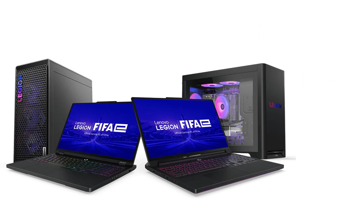 Legion devices at the esports arena