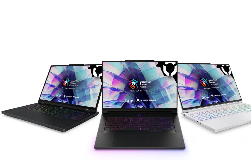 Unreal Engine partner laptops